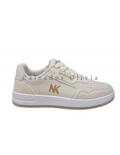 Calzados y Zapatos LEN-NK318 BEIGE