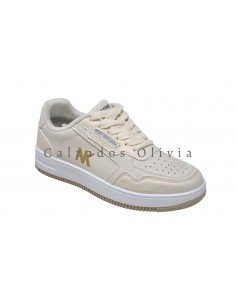 Calzados y zapatos LEN-NK318 BEIGE 2