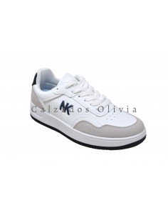 Calzados y zapatos LEN-NK313 BLUE 2