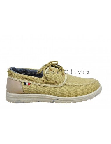 Zapatos y Calzados LEN-W142 KAKI