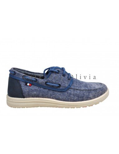 Zapatos y Calzados LEN-W142 BLUE