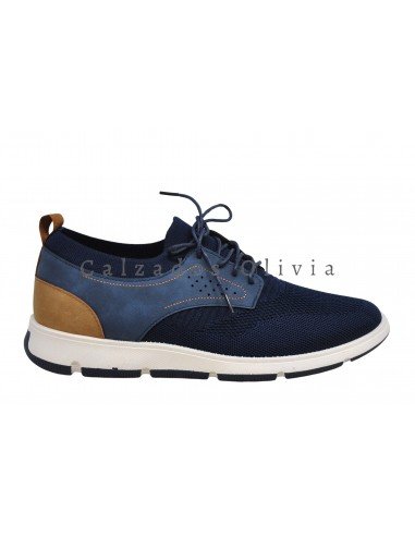 Zapatos y Calzados LEN-W139 BLUE