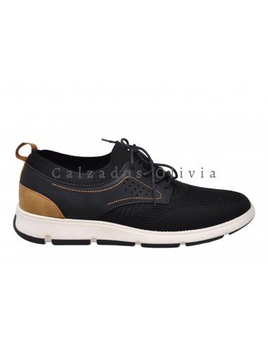 Zapatos y Calzados LEN-W139 BLACK