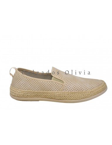 Zapatos y Calzados LEN-W135 BEIGE