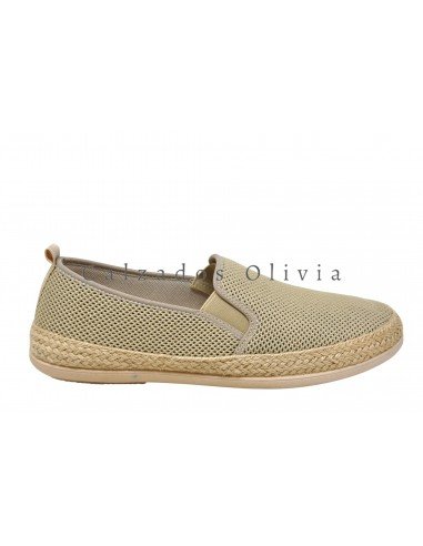 Zapatos y Calzados LEN-W138 BEIGE