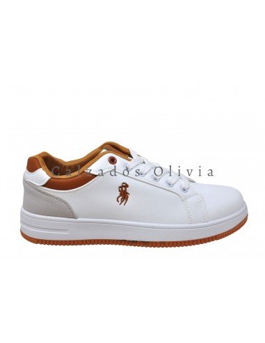 Zapatos y Calzados LEN-J609 CAMEL