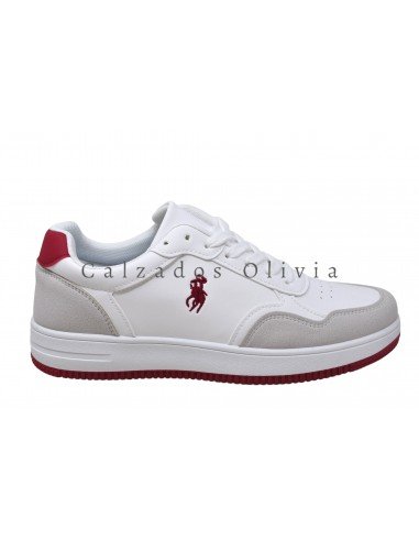 Zapatos y Calzados LEN-J607 RED