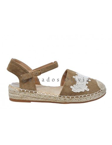 Zapatos y Calzados LEN-NK506B TAUPE