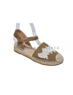 Calzados y zapatos LEN-NK506B TAUPE 2