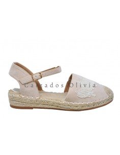 Calzados y Zapatos LEN-NK506B BEIGE