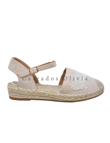 Zapatos y Calzados LEN-NK506B BEIGE