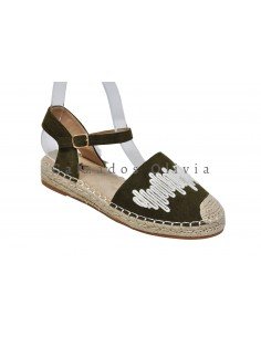 Calzados y zapatos LEN-NK506B GREEN 2