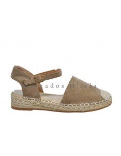 Calzados y Zapatos LEN-NK016 TAUPE