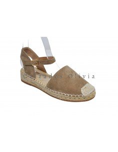 Calzados y zapatos LEN-NK016 TAUPE 2