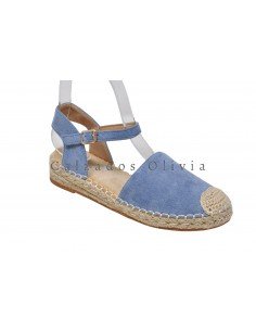 Calzados y zapatos LEN-NK016 BLUE 2