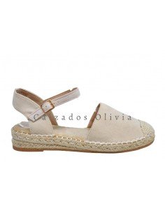 Calzados y Zapatos LEN-NK016 BEIGE