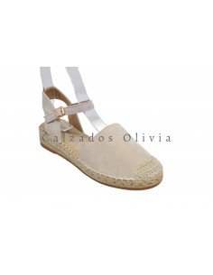 Calzados y zapatos LEN-NK016 BEIGE 2