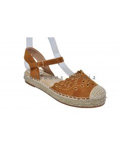 Calzados y zapatos LEN-NK523 CAMEL 2