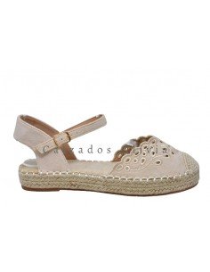 Calzados y Zapatos LEN-NK523 BEIGE