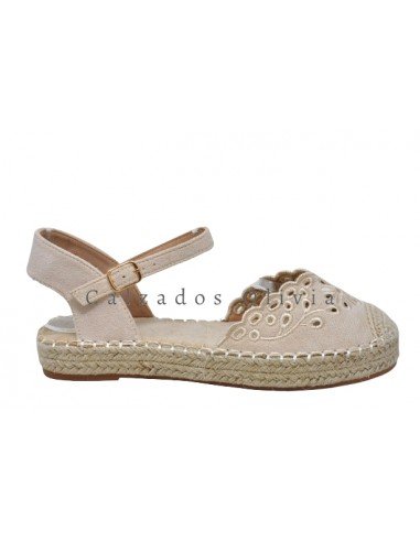 Zapatos y Calzados LEN-NK523 BEIGE