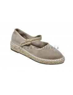 Calzados y zapatos LEN-NK552 KAKI 2