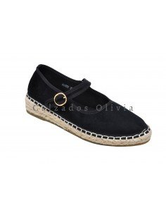 Calzados y zapatos LEN-NK552 BLACK 2