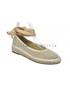 Calzados y zapatos LEN-NK553 TAUPE 2