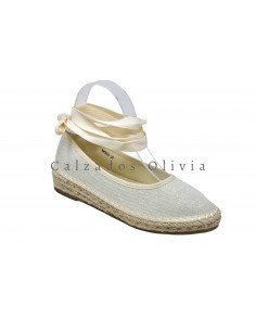 Calzados y zapatos LEN-NK553 BEIGE 2