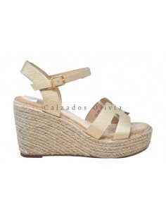Calzados y Zapatos EMS-CK-22 GOLD