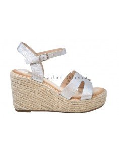 Calzados y Zapatos EMS-CK-22 SILVER