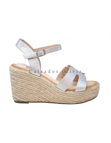 Zapatos y Calzados EMS-CK-22 SILVER