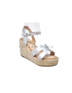 Calzados y zapatos EMS-CK-22 SILVER 2