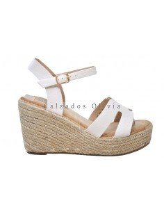 Calzados y Zapatos EMS-CK-22 WHITE