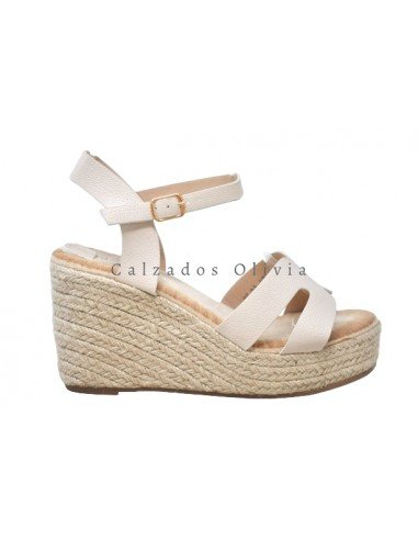 Zapatos y Calzados EMS-CK-22 BEIGE