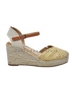 Calzados y Zapatos LEN-NK541 BEIGE