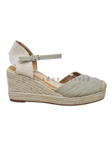 Zapatos y Calzados LEN-NK543 KAKI