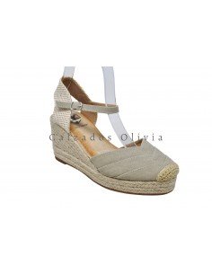 Calzados y zapatos LEN-NK543 KAKI 2