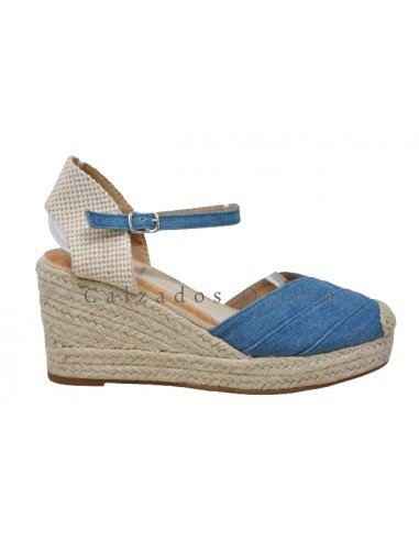 Zapatos y Calzados LEN-NK543 BLUE