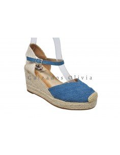 Calzados y zapatos LEN-NK543 BLUE 2