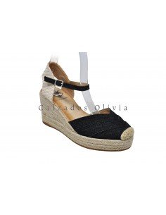 Calzados y zapatos LEN-NK543 BLACK 2