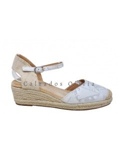 Calzados y Zapatos LEN-NK027 WHITE