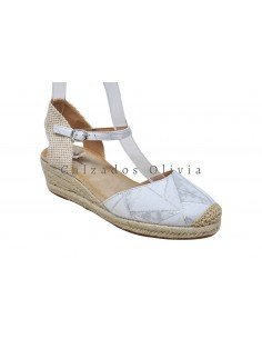 Calzados y zapatos LEN-NK027 WHITE 2