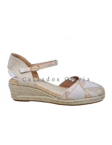 Zapatos y Calzados LEN-NK027 BEIGE