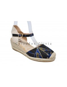 Calzados y zapatos LEN-NK027 BLACK 2