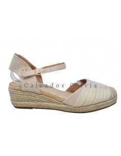 Calzados y Zapatos LEN-NK501 BEIGE