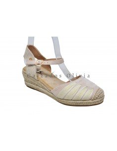 Calzados y zapatos LEN-NK501 BEIGE 2