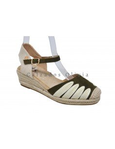 Calzados y zapatos LEN-NK501 GREEN 2