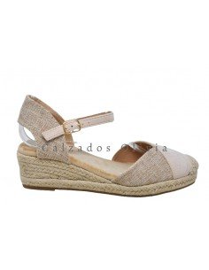Calzados y Zapatos LEN-NK502 BEIGE