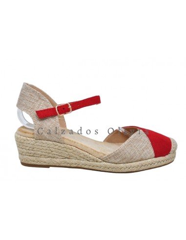 Zapatos y Calzados LEN-NK502 RED