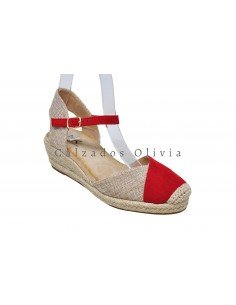 Calzados y zapatos LEN-NK502 RED 2